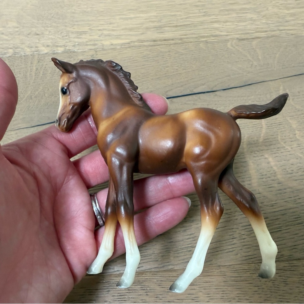 Vintage Breyer Chestnut Arabian Foal